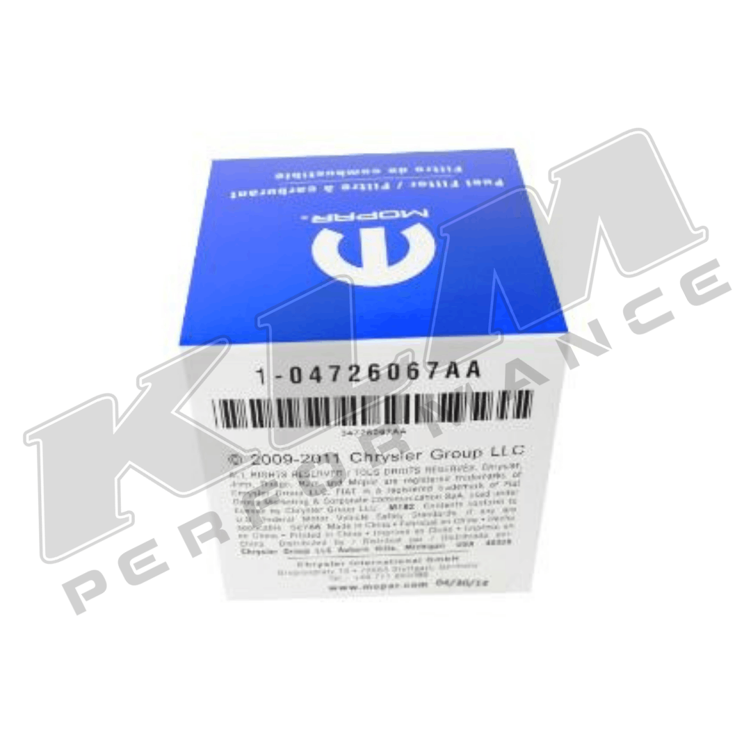 Mopar 4726067AA 1422 Jeep Grand Cherokee 3.0L Ecodiesel Fuel Filter