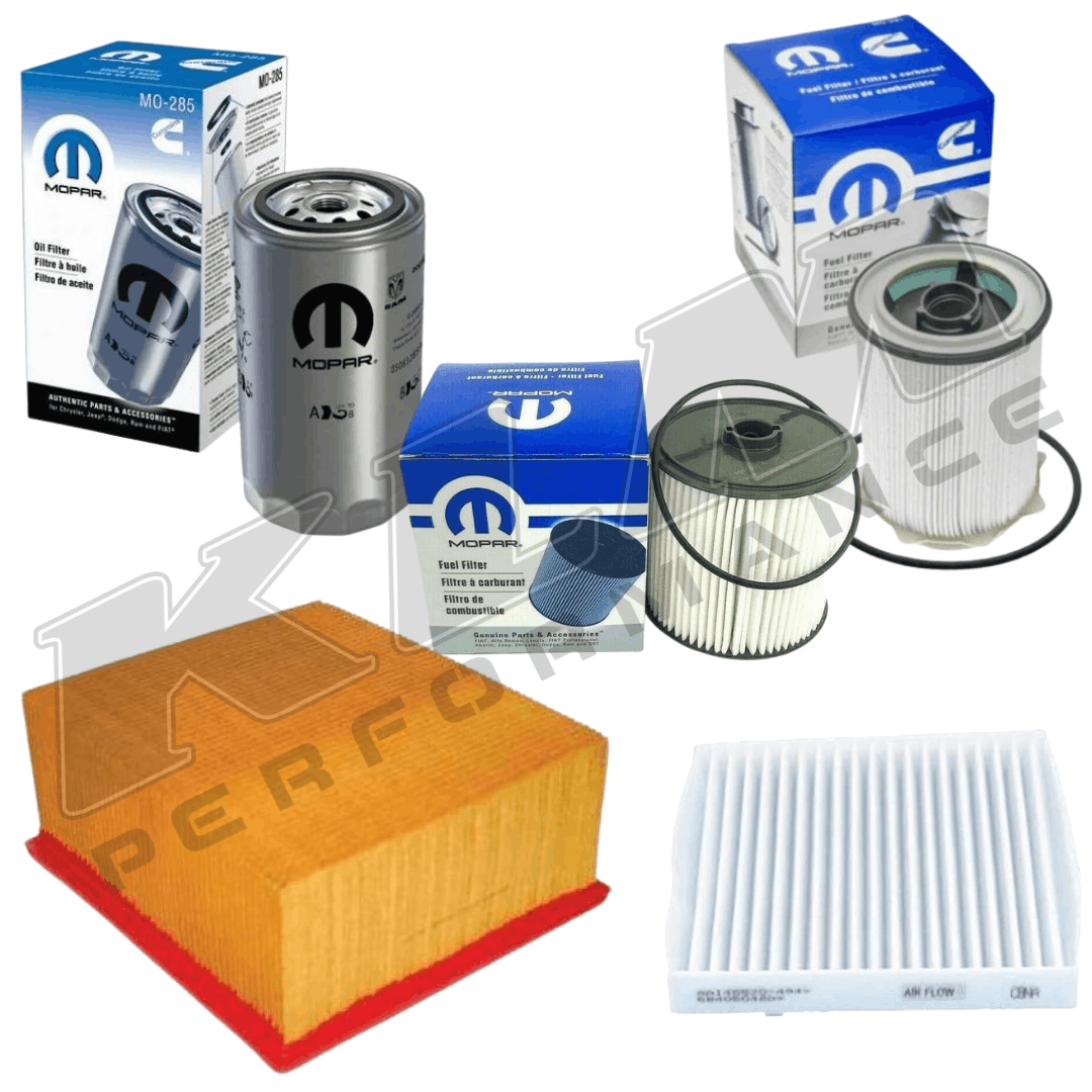  Filtro de combustible – Diesel Kit de filtro de