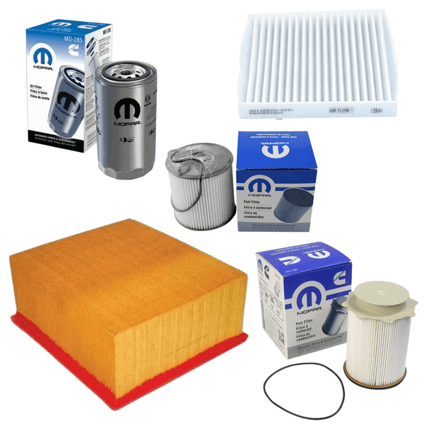Mopar 2022 to 2024 Ram 6.7L Cummins Filter Kit