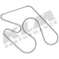 Mopar 5281816AA 2019 to 2024 Ram 6.7L Cummins Serpentine Belt 