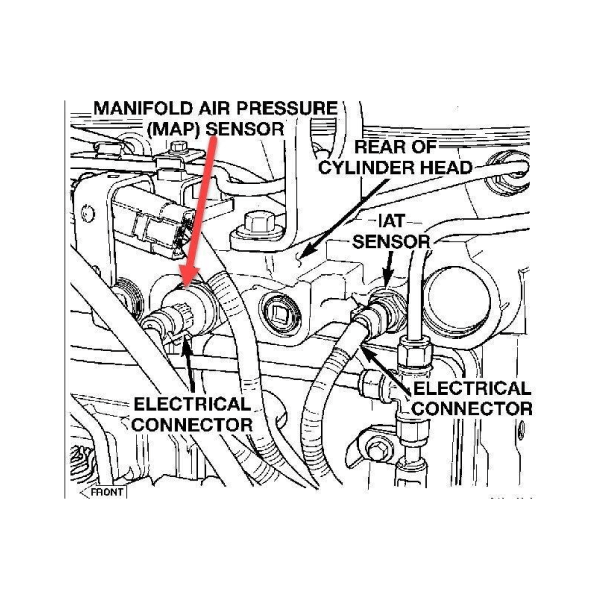 MAP Sensor Cleaning (Manifold Absolute Pressure Sensor) 