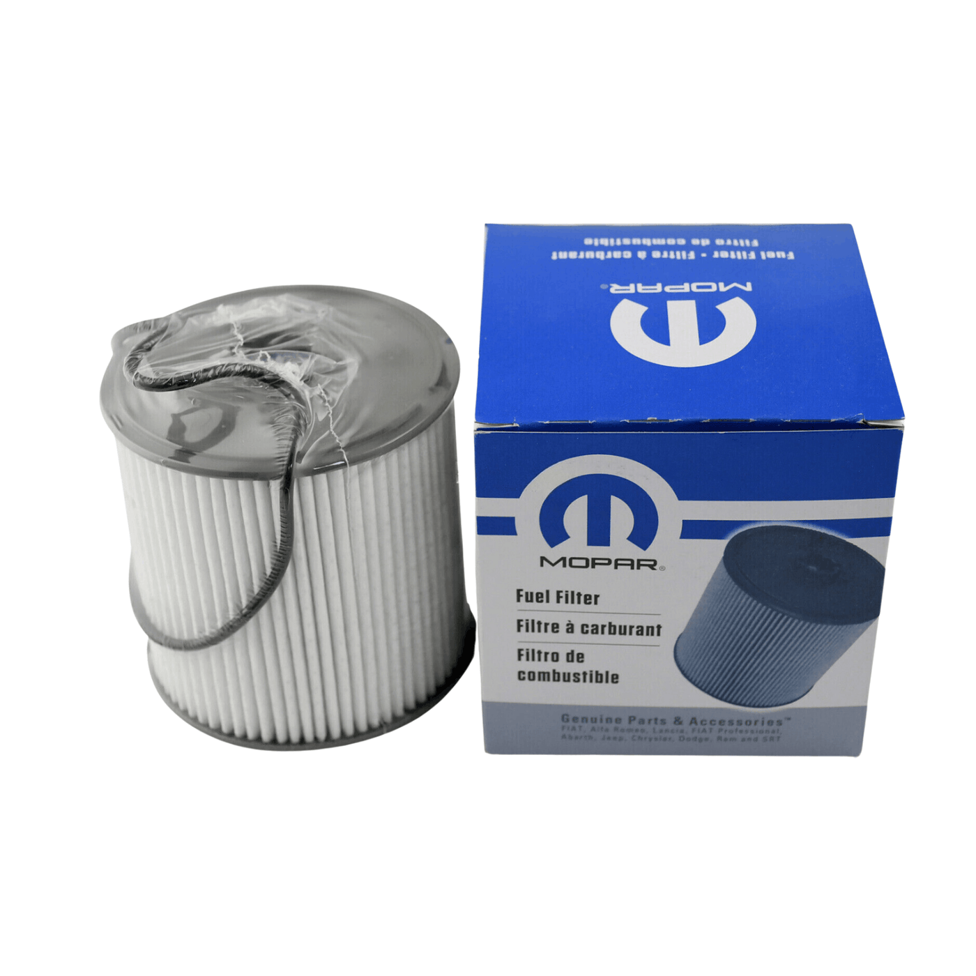 Mopar 68436631AA Diesel Fuel Water Separator Filter 