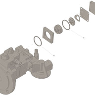 Cummins 4024808 Fuel Solenoid Kit