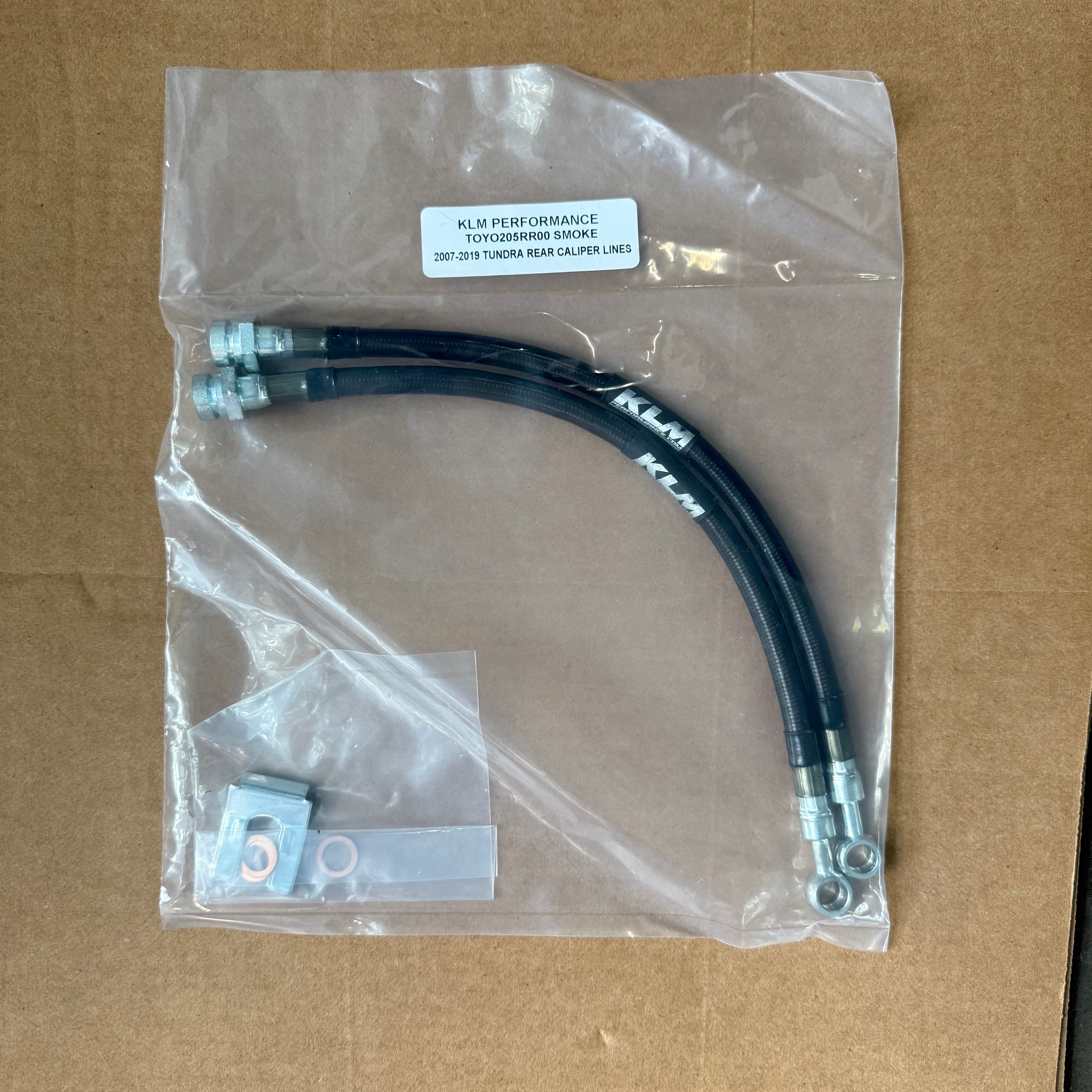 KLM PERFORMANCE SMOKE 2007-2019 TUNDRA REAR CALIPER LINES