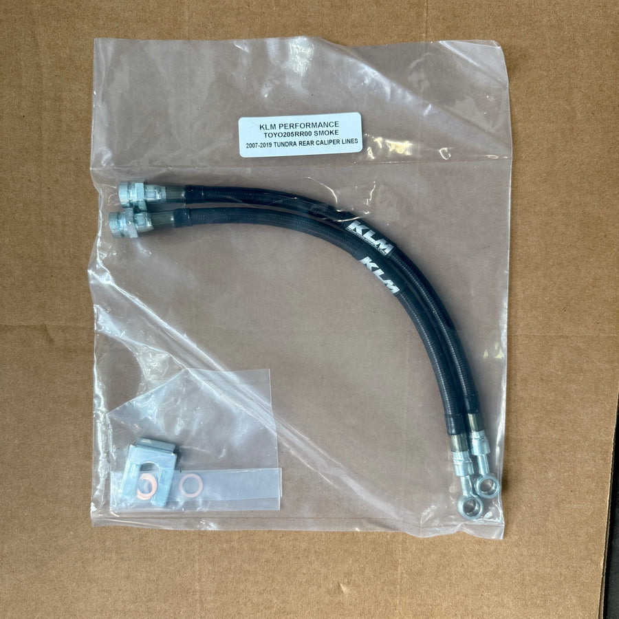 KLM PERFORMANCE SMOKE 2007-2019 TUNDRA REAR CALIPER LINES