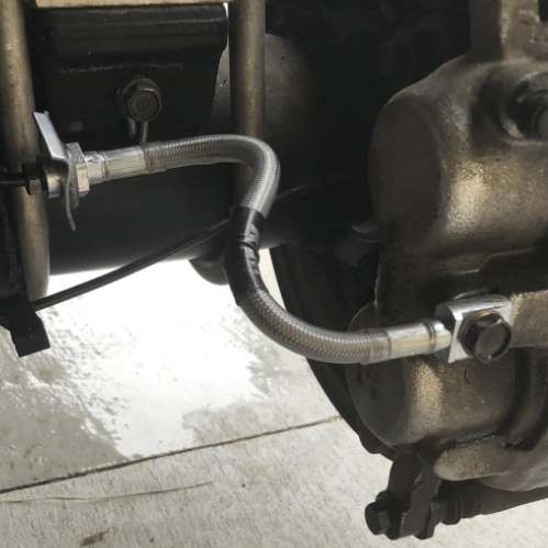 1999 TO 2016 Ford Excursion and Super Duty Rear Caliper Lines
