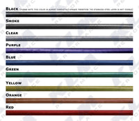 Custom Made Stainless Steel Rear Caliper Lines For 2003 to 2018 Dodge Ram 2500 and 3500 Series Trucks color options