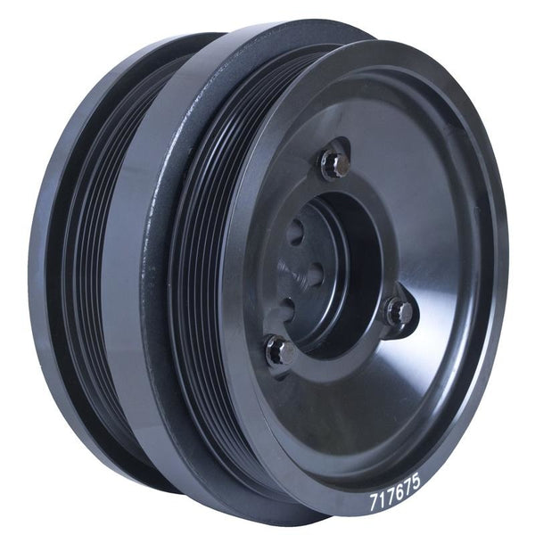Fluidampr 717675 Ford Powerstroke 6.0L Dual Alternator Pulley