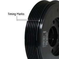 Fluidampr 551231 Harmonic Damper VW Audi 2.0L TSI/TSFI