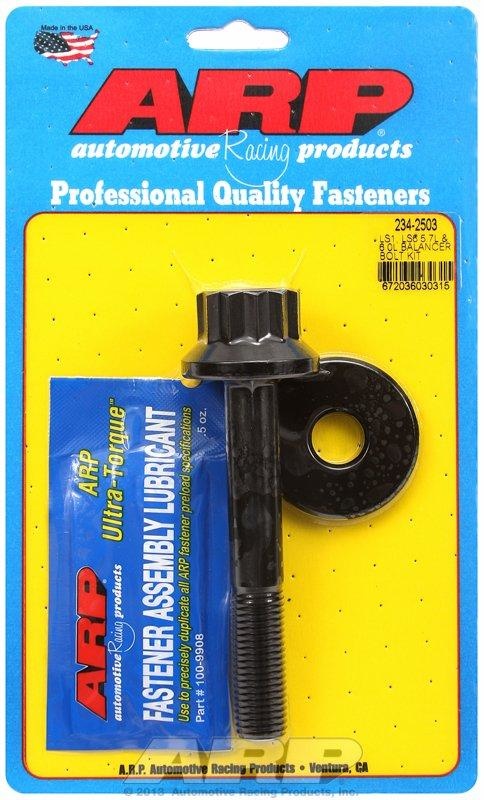 ARP 234-2503 Harmonic Balancer Bolt Kit GM LS Engines