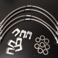 1999 to 2021 Toyota Tacoma 2WD and 4WD Custom Made Stainless Steel Braied Brake Lines