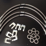 2007 to 2014 Toyota FJ Cruiser Replacement Stainless Steel Brake Line Kit