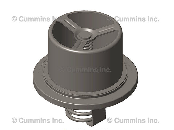 Cummins 4318947 180 Degree Thermostat Kit for ISX, ISM, M11, N14, QSX engines