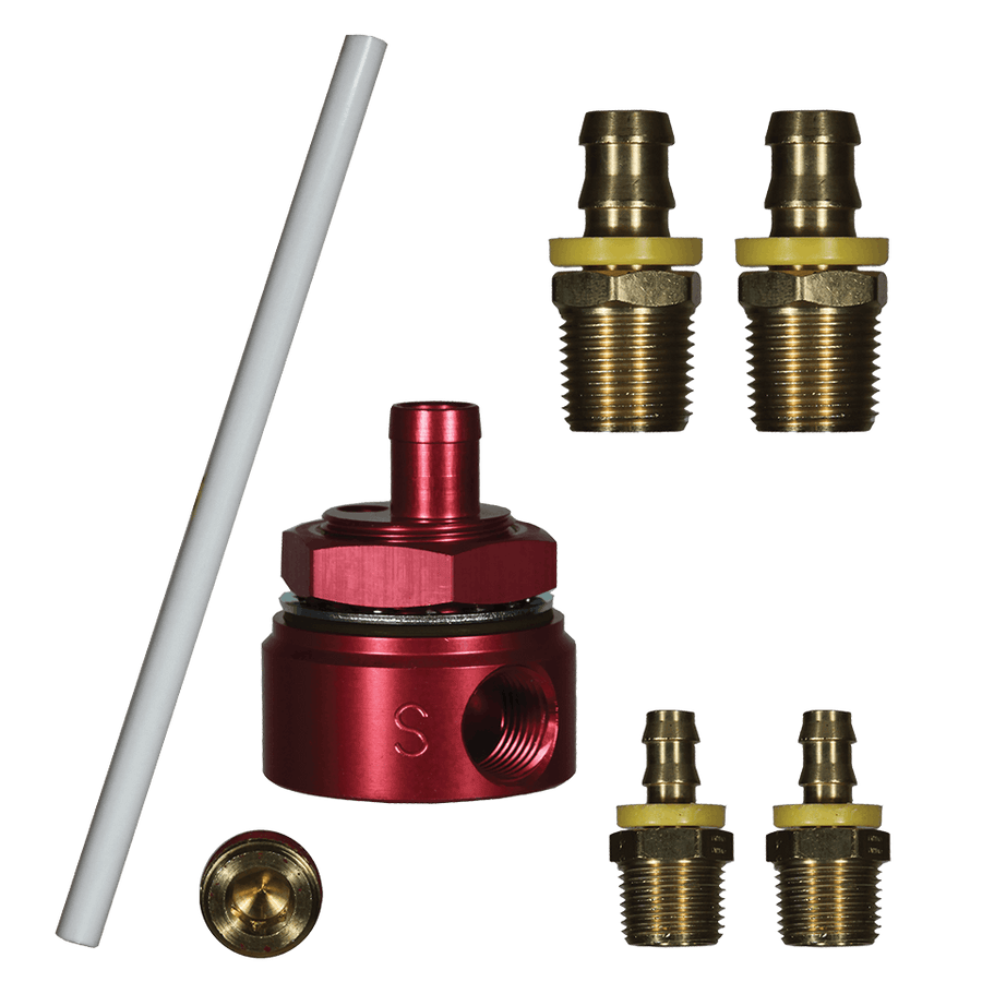 FASS STK-1002 Diesel Fuel 5/8 Suction Tube Kit With Bulkhead Fitting