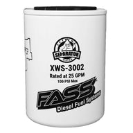 Titanium Series Diesel Fuel Filter and Water Separator Replacement