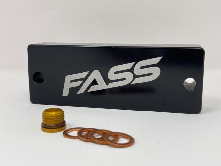 FASS CFHD-1001K 2010-2018 Ram 6.7L Cummins Fuel Filter Housing Delete