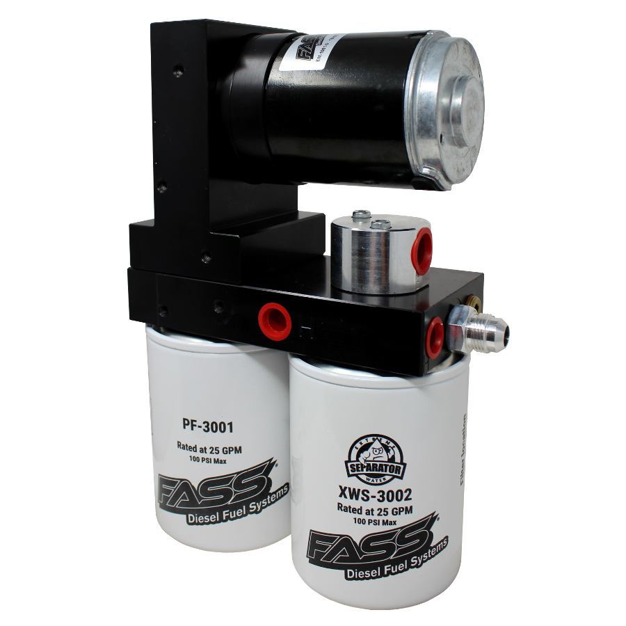 FASS TS D12 165G Titanium Signature Series Diesel Fuel Lift Pump 165GPH Dodge Ram Cummins 6.7L 2019-2020