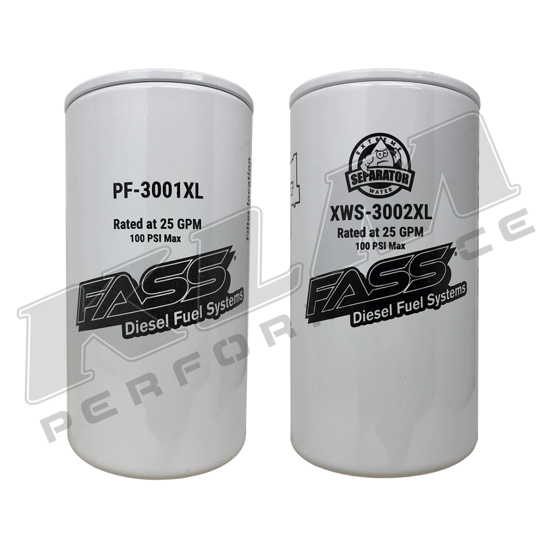 FASS Fuel Systems Filter Pack XL - FASS Fuel Filter Pack XL