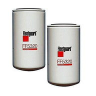 Fleetguard FF5320 Two Micron Fuel Filter Two Pack