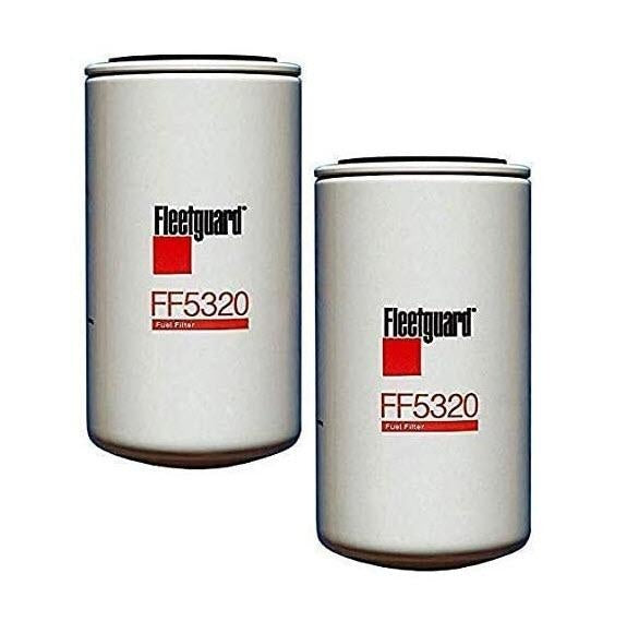 Fleetguard FF5320 Two Micron Fuel Filter Two Pack