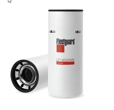 Fleetguard Cummins Filtration LF14002NN Nanonet lube spin-on filter