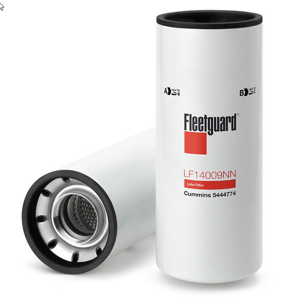 Cummins Filtration fleetguard LF14009NN  Nanonet Spin On Lube Filter