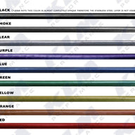 2003 TO 2016 Ford Super Duty Rear Caliper Lines Color Options