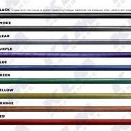 2000 to 2002 Dodge Ram Replacement Stainless Steel Brake Lines color options