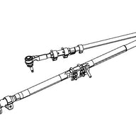 Mopar 52122362AL Replacement T-Style Rod and Link Steering Upgrade Kit