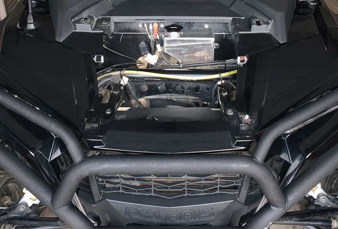 moroページ Moroso 43000 2016+ Polaris RZR Coolant Tank Kit · KLM Performance