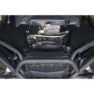 Moroso 43001 2016+ Polaris RZR Black Powder Coated Coolant Tank Kit