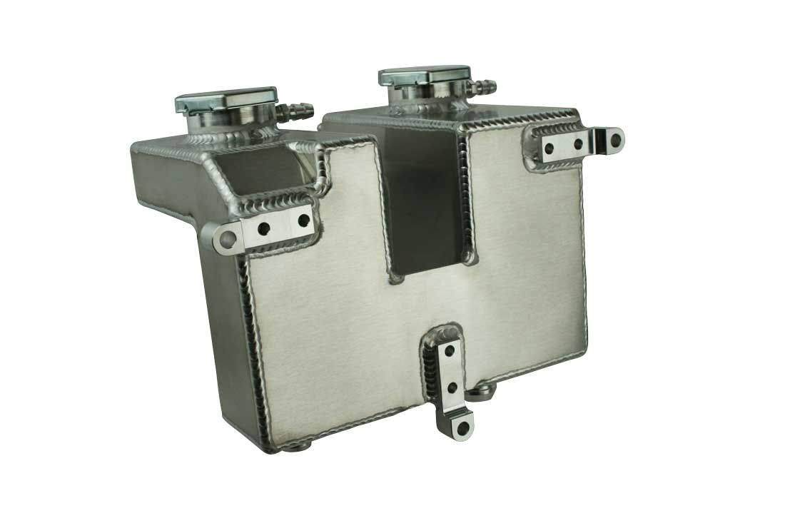 Moroso 43002 | 2016+ Polaris RZR Dual Coolant Tank Kit · KLM