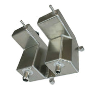 Moroso 43002 2016+ Polaris RZR Turbo and Turbo S Polished Aluminium Dual Coolant Tank Kit