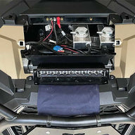 Moroso 43003 2016+ Polaris RZR Turbo and Turbo S Black Powder Coated Dual Coolant Tank Kit