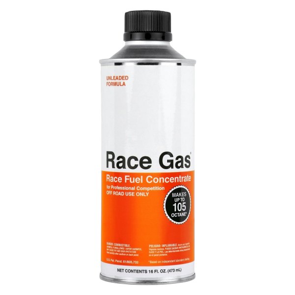 Race Gas Premium Race Fuel Concentrate 16 Ounce Can