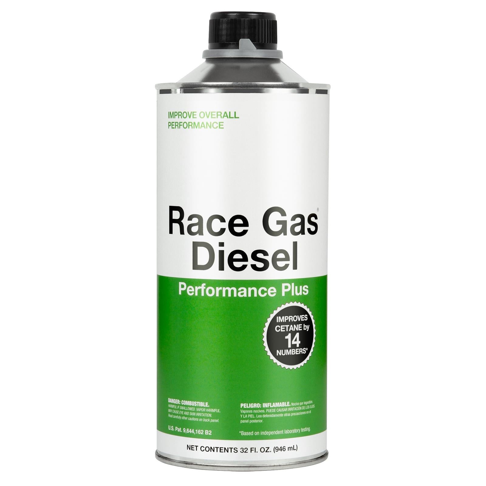 Race Gas 300132 Diesel Performance Plus 32oz Can