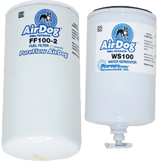 PureFlow AirDog 10 Micron Filter Set