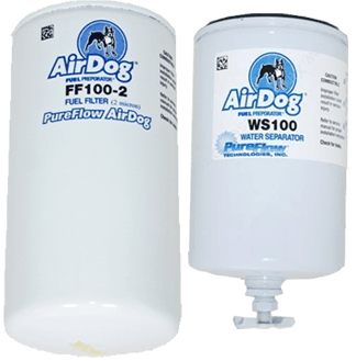 AirDog 10 Micron Filter Set