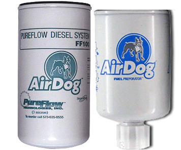 Pureflow AirDog Replacement Fuel Filter Set