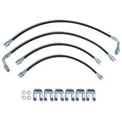 GMC Yukon 2500HD Stainless Steel Braided Brake Lines