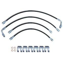 2007 to 2018 Chevy Silverado 2500HD and 3500HD Stainless Steel Brake Lines