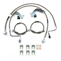 2005 to 2016 Ford F250/350 Stainless Steel Braided Brake Lines