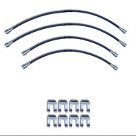 2003 to 2009 Toyota 4Runner All Models Stainless Steel Brake Line Kit