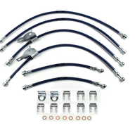 1980 to 2008 Ford F-150 Replacement Braided Stainless Steel Brake Lines
