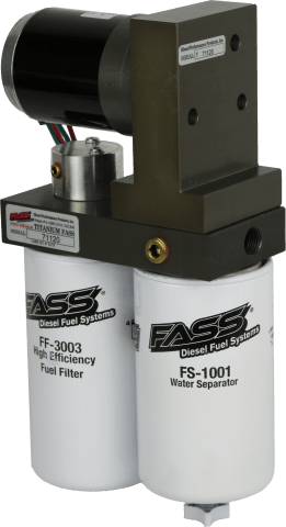 FASS Titanium Series Fuel Pump Dodge Ram Cummins 1994-1998
