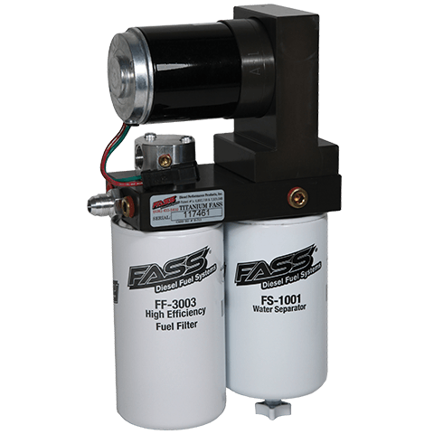 FASS Titanium Series Fuel Pump GM Duramax 2011-2014