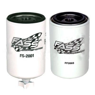 FASS 95 Series Replacement Fuel Filter Set