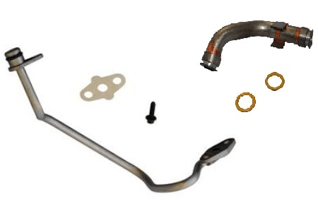 Ford 6.0L Powerstroke Updated Turbo Oil Lines Kit