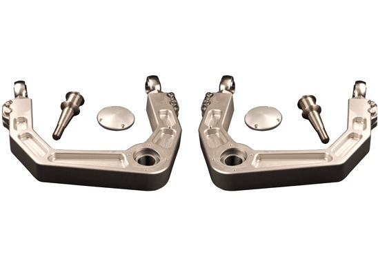 ICON 58550DJ 2005 to 2020 Toyota Tacoma Billet Upper Control Arms