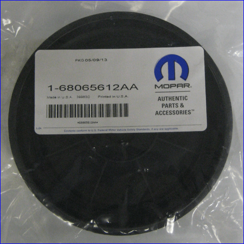 Mopar 68065612AA 2010 to 2019 Dodge Ram 6.7L Cummins Fuel Filter Cap